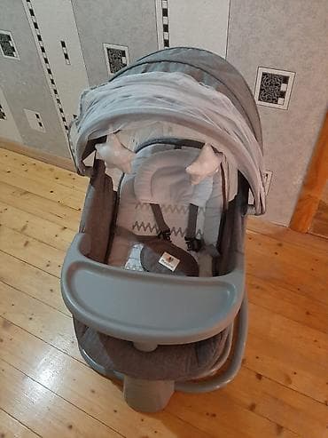 ikea svetlece drvo: Oğlan və qız üçün, Beşik, Yellənmə mexanizm ilə — 2