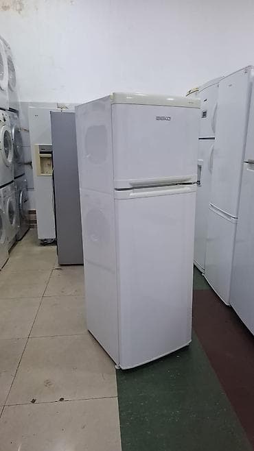 ssd satilir: BEKO iki qapılı soyuducu - Üst bölmə: dondurucu - Alt bölmə: əsas — 1