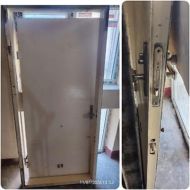 infacol kapi: Seyf qapı satılır Keyfiyyətli ağır qapıdır *Qiymət 250 azn* Unvan — 4