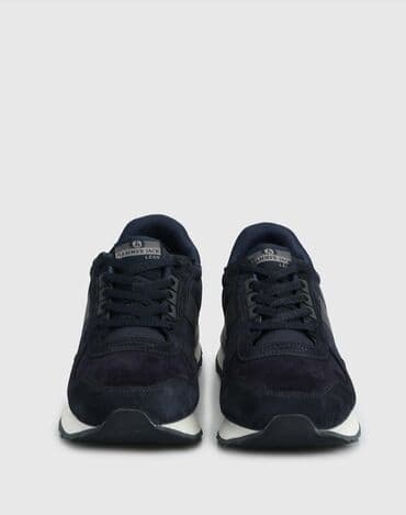 Ayaqqabılar: Hammer Jack kişi idman ayaqqabısı - Rəng: tünd lacivərt/siyahı, ağ — 3