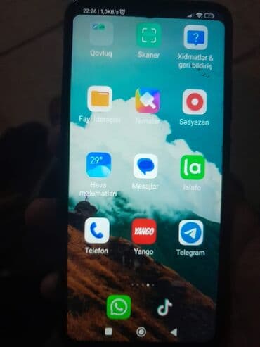 телефон айфон: Redmi 9T, 128 ГБ, цвет - Серый — 1