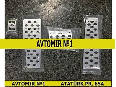 eylec: Infiniti əyləc üzlüyü 🚙🚒 ünvana və bölgələrə ödənişli çatdırılma — 1