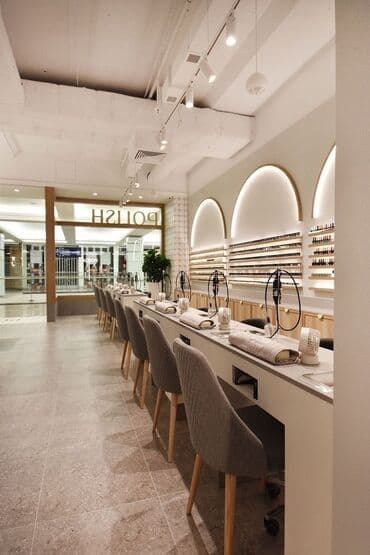 soft home: Yeni, Saş kəsimi üçün masa, Güzgülü — 2