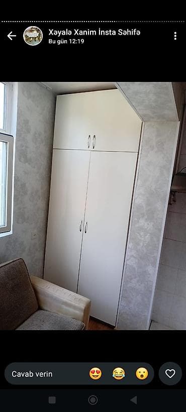 qədimi divan: Salam ag skaf 2 eded birde divan tecili evden cixmalidir Skaflar eni — 9