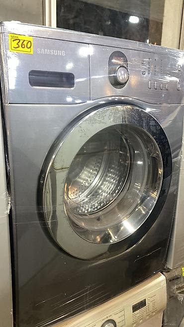 Samsung paltaryuyan maşın – ön yükləməli, paslanmayan polad barabanlı