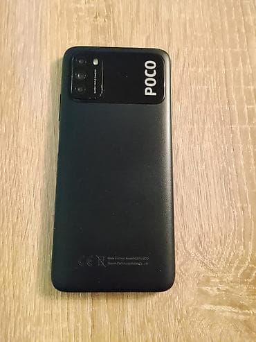 xiaomi redmi 7 satilir: Poco M3, 128 GB, rəng - Qara, Sensor — 3