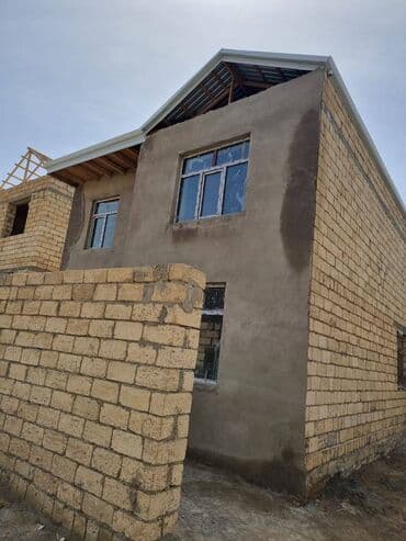 həyət evləri: Masazır 4 otaqlı, 120 kv. m, Kredit var, Təmirsiz — 2