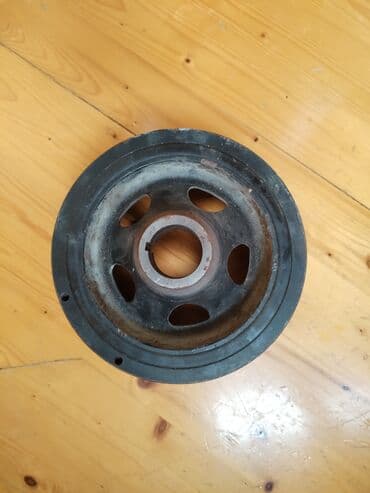 hyundai servis dernegul elaqe nomresi: Möhkəm metaldan istehsal olunmuş krank mili kasnağı (harmonik — 3