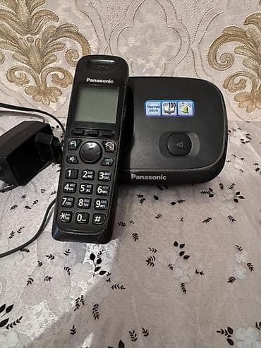 Stasionar telefon Panasonic, Simsiz — 2