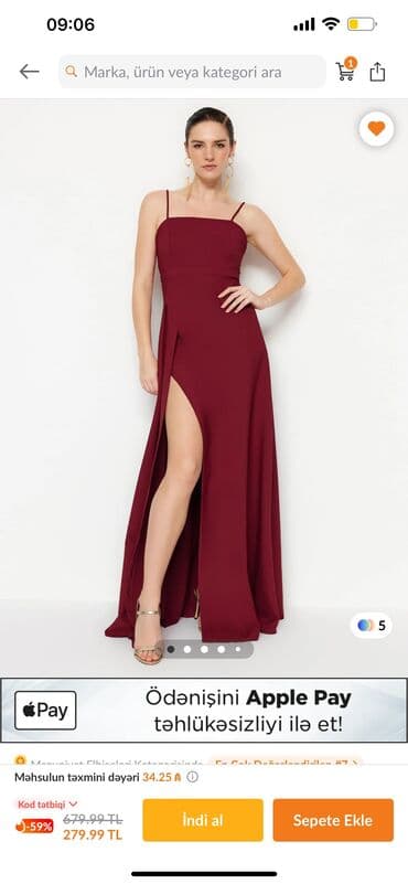 ikinci el don: Toy ucun🥰 çoxx səliqəli 1 dəfə toya geyinilib.
Təzə kimidi — 3