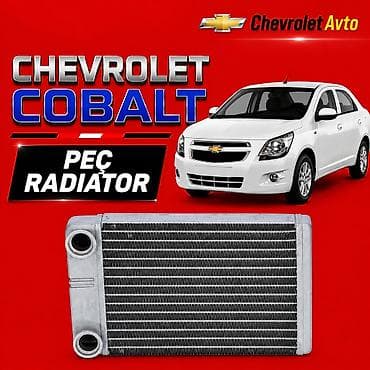 ravon 3: Chevrolet Cobalt peç radiator 2011-2024 Chevrolet Modellerin — 1