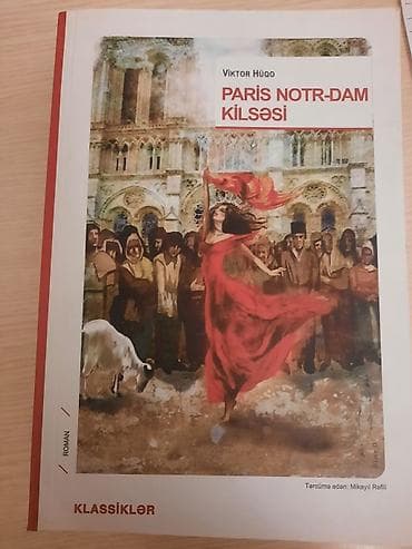 Məhsul: Kitab – “Paris Notr-Dam Kilsəsi” - Müəllif: Viktor Hüqo - — 1