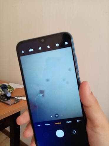 hdmi kabel mini: Redmi Note 8, 128 GB, rəng - Göy, Barmaq izi, Face ID — 4