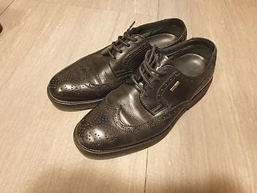 Туфли: Kişi ayaqqabıları dəsti - Model 1: Tünd mavi dəri krossovka tipli — 2