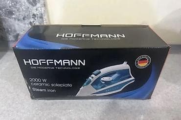 utu altligi: Hoffmann buxarlı ütü - Güc: 2000 W – sürətli isinmə və sabit buxar — 3