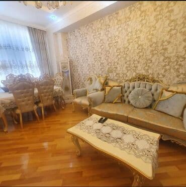 квартира в баку: 3 комнаты, Новостройка, м. Иншаатчылар, 105 м² — 3