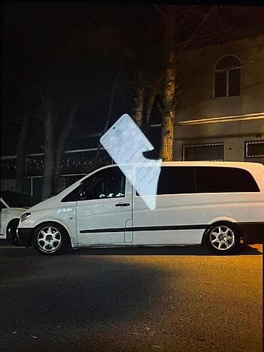 toyota plus c: Sifariş qəbul olunur münasib qiymete Mercedes-Benz Vito – ağ rəngli — 1