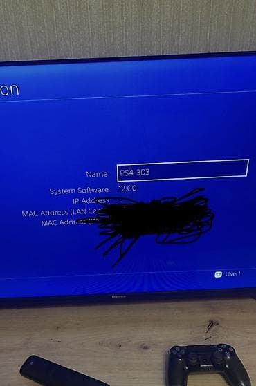 hdm: Oyun konsolu Sony PlayStation 4 Slim 1tb black brend: Sony - Model — 2