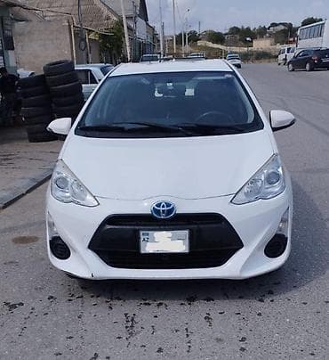 yeni teker kreditle type 0 per page 40: Toyota Aqua: 1.6 l | 2019 il Hetçbek — 1