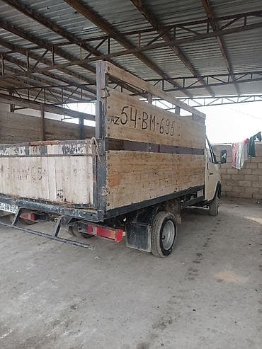 opel vectra b: QAZ GAZel 3302: 2.4 l | 2003 il 85000 km Universal — 4