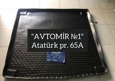 mersedes disk təkər: Mercedes Benz ML164 polorutan baqaj rezini — 1