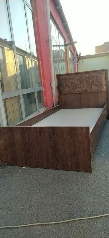 rengli metbex mebelleri: Новый, Односпальная кровать, Без матраса, Без выдвижных ящиков — 5