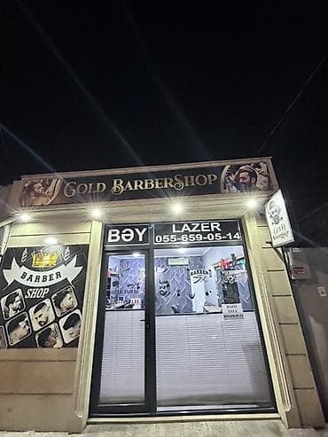 qax emlak: Hazır Biznes Formatında Bər-Bər salonu. Faktiki 2 nəfər işçisi var.✅ — 2