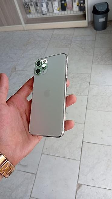 iphobe se 2016: IPhone 11 Pro, 64 GB, Gümüşü, Face ID — 4