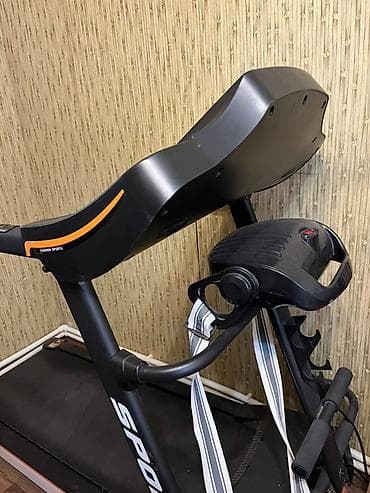 cadir ev: Qaçış trenajoru – çoxfunksiyalı ev üçün fitnes cihazı - Geniş LCD — 2