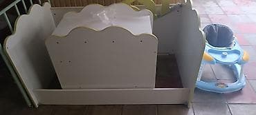 sade mebeller: Oğlan və qız üçün, Dördbucaq, Beşik, Dəstsiz, Matrassız, Yellənmə mexanizmsiz — 1