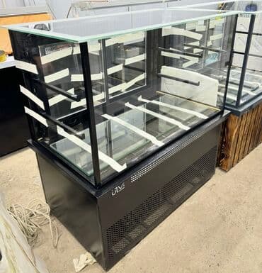 kreditle vitrin soyuducu: Vitrin soyuducu✅ Zavod istehsalı✅ Dərəcə: (+2 +6)✅ Rəsmi 1 il — 1