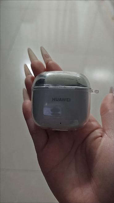 Simsiz (Bluetooth) Qulaqcıqlar, Huawei, rəng - Qara