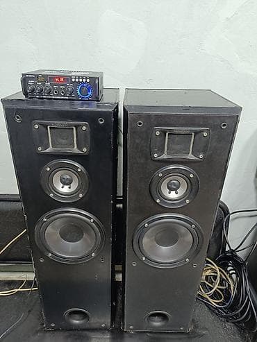audio: İşlənmiş JBL Kolonka, Növ - Akustik, rəng - Qara — 5