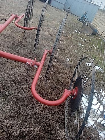 turbo az vaz 2107 satisi: Sağlamış KOT 3640-4 hey qıran/ot yığan (tirə-tirə) təkərli çarxlı — 6