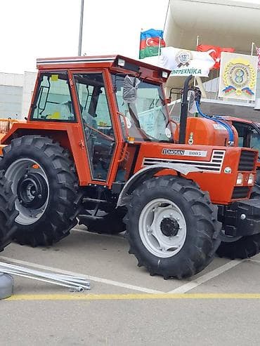 traktor motoru: Traktor Tumosan 8005, 105 at gücü, motor 3.9 l, Yeni — 2