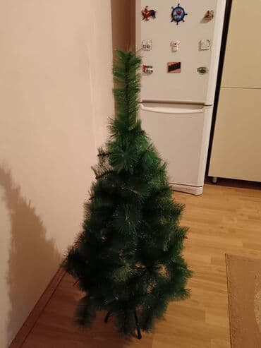 Hədiyyə bağlamaları: Süni Yeni il şam ağacı - Material: yüksək keyfiyyətli PVC — 1