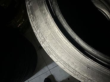 belshina tekerleri: Şin Dunlop 245 / 45 / R 17 — 4
