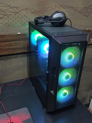 Planşetlər: Yeni Nəsil Gaming Set - RTX 5060 / Ryzen 5 9600X / 32GB DDR5 — 6