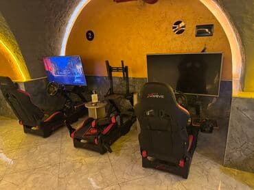 oyun sukani: XDrive yarış simulyatorları tam dəsti. Qara və qırmızı rəngli — 4