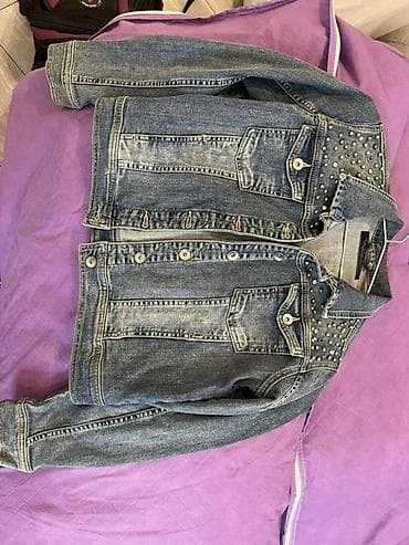usag geyim: Joys & Jeans brendinin qız uşaqları üçün cins gödəkçəsi. Təzədir — 1