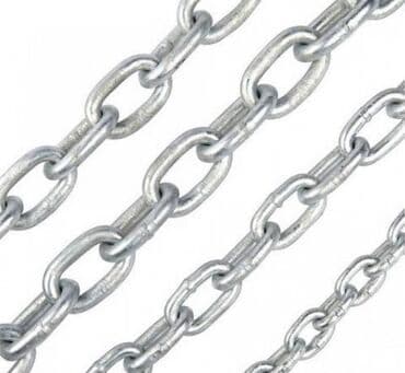 lövbər: Zəncir yükü: 0,3-116, Standart: DIN 766; DIN 5686…, Növ: uzun keçid — 1