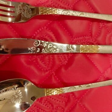 Çəngəllər: Çamadan çəngəl bıçaq dəsti 86 predmetidir. yenidir. İşlənməyib — 4