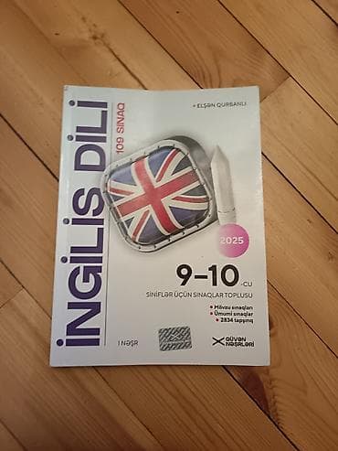 Məhsul: İngilis dili – 109 sınaq (2025), 9–10-cu siniflər üçün
