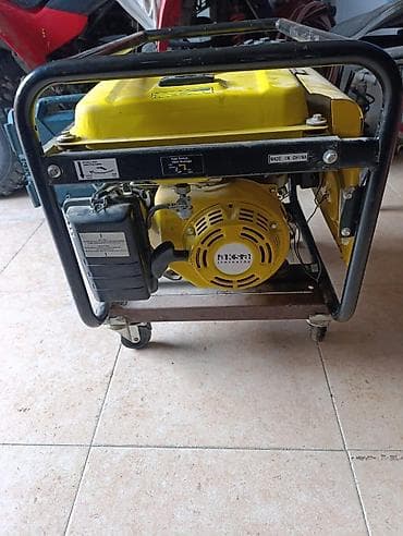 umivalnik satilir: Aksa AAP 3500 benzinli generator - Marka/model: AKSA Power Generation — 7