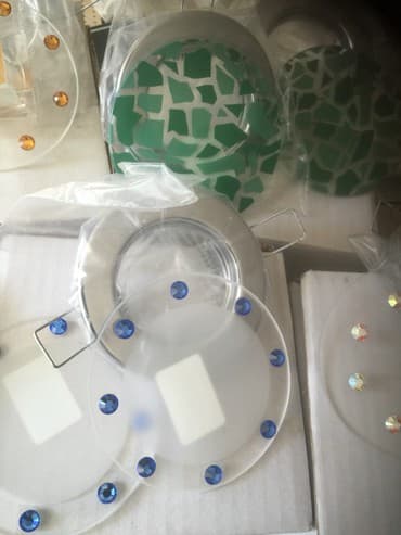 кольцевая лампа баку: Stoplar svarovski qaslı yaşıl göy seffaf rəngləei var tezedir — 3