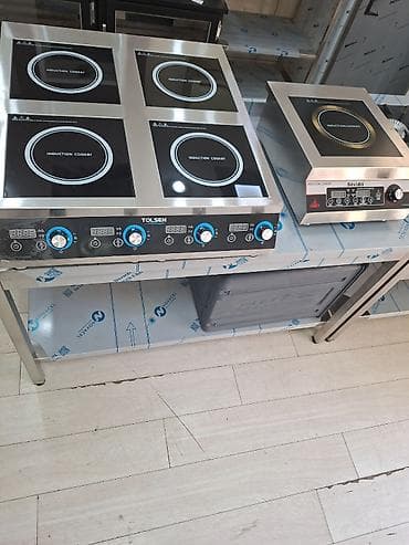 Qarışıq sobası Ayrıca dayanan, 4 gözlü, Yeni — 4