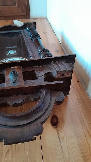 русский язык 2 класс мсо 2: Orijinal Antikvar Alman Divar Saatı – XIX Əsrin Sonu (Regulator) — 4