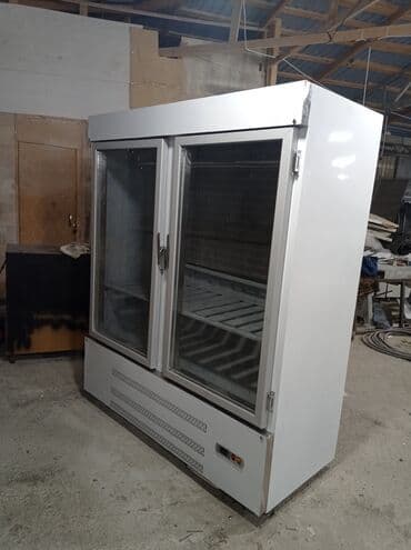 vitrin soyuducularin satisi: Ət soyduculari istənilən ölçüdə yığılması və satışı Yerli — 7