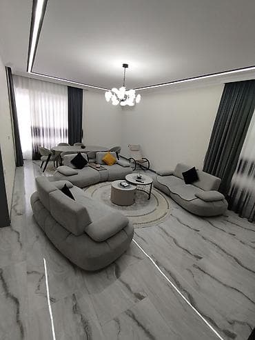 kreditde olan evler: Müasir layihəli təkmərtəbəli fərdi evi kiraye verirem butun esyalarla — 10