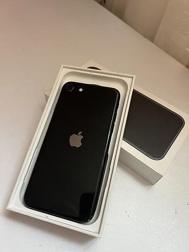 IPhone SE 2022, 64 GB, Qara, Barmaq izi